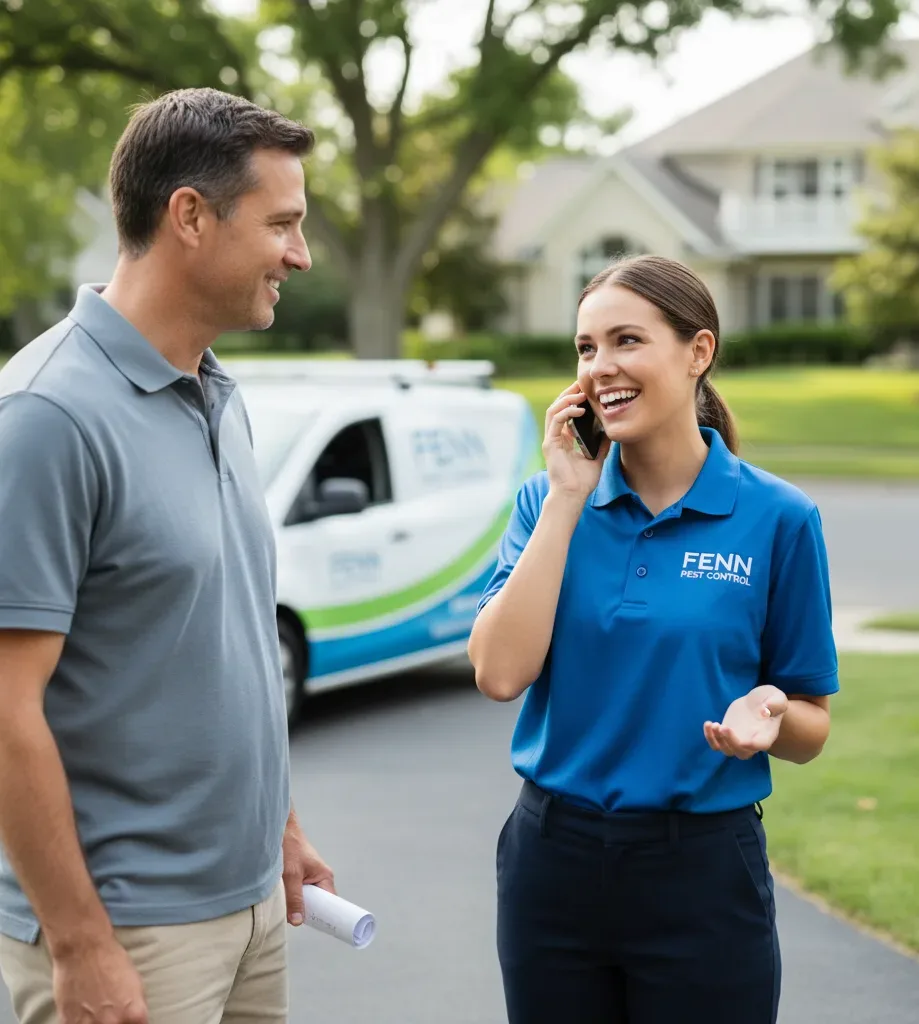 Fenn Pest Control customer support in Moosup